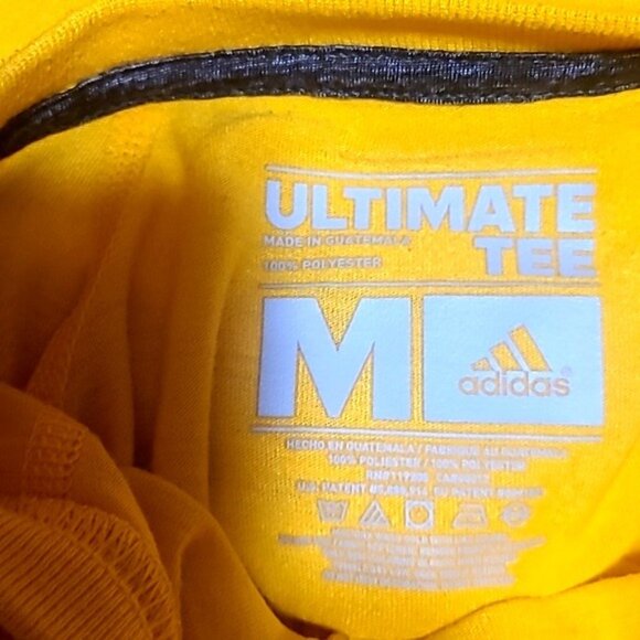 Ultimate Tee By Adidas Representing Tennessee Predators Size Medium Hockey Fan - Picture 6 of 6